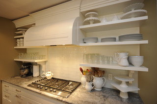 现代简约风格厨房简洁2014家装厨房设计图纸