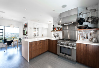 现代简约风格客厅现代简洁 6平方厨房设计