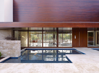 现代简约风格客厅300平别墅唯美地板瓷砖效果图