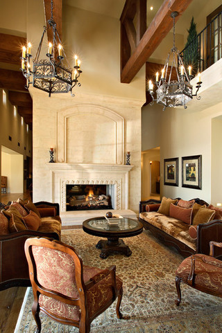 新古典风格2014年别墅大气单人沙发床图片