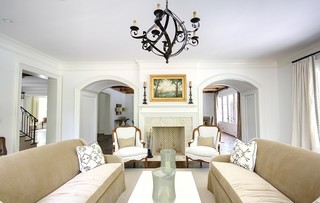 现代简约风格厨房一层别墅及欧式奢华懒人沙发图片