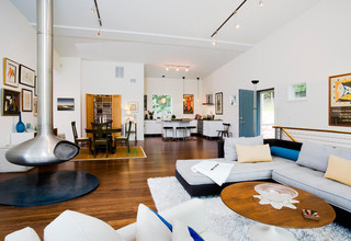 现代简约风格卫生间2层别墅低调奢华大理石餐桌图片