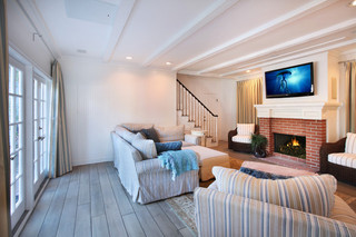 现代简约风格客厅3层别墅卧室温馨懒人沙发效果图