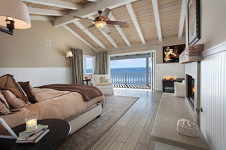 现代简约风格三层双拼别墅温馨装饰两用沙发床效果图