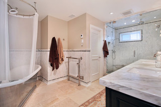 现代简约风格卧室2014年别墅简单温馨淋浴房配件定做