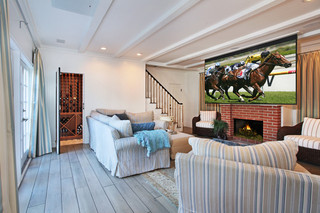 现代简约风格厨房三层半别墅卧室温馨懒人沙发图片