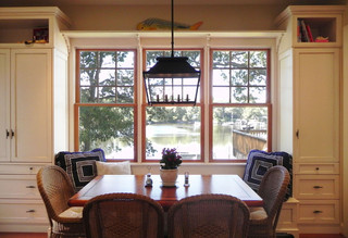 现代简约风格客厅大气6平方厨房家用餐桌效果图