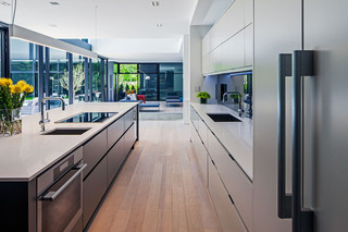 现代简约风格厨房2层别墅舒适4平米厨房设计图纸