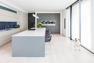 现代简约风格客厅一层半别墅舒适2平米厨房装修