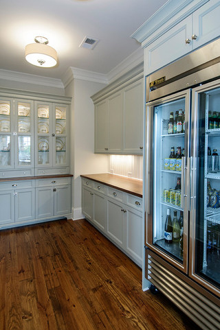 欧式风格家具一层别墅4平米小厨房橱柜定做