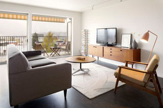 现代简约风格客厅小型公寓时尚家居2013客厅装修