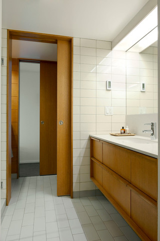现代简约风格厨房loft公寓时尚卧室装饰4平卫生间设计