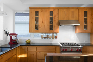 现代简约风格大气2014家装厨房橱柜设计图