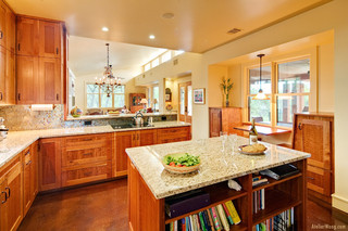 现代简约风格卫生间大气6平方厨房红木家具餐桌图片