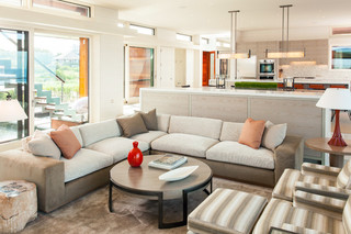 现代简约风格客厅2014年别墅卧室温馨懒人沙发效果图