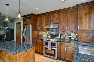 欧式风格客厅实用卧室2012家装厨房橱柜图片