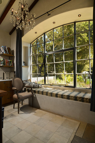 欧式风格客厅2层别墅浪漫卧室卧室窗户图片
