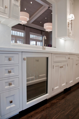 现代简约风格客厅大气2014厨房橱柜设计图