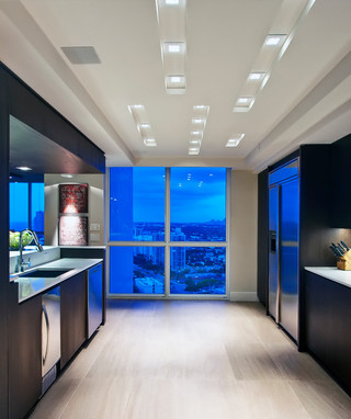 现代简约风格客厅一层别墅现代奢华室内窗户图片