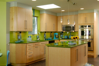 现代简约风格实用客厅2平米厨房橱柜效果图