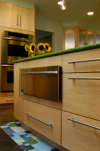 现代简约风格实用卧室2013厨房吊顶橱柜安装图