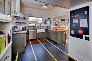 现代简约风格厨房时尚室内开放式厨房餐厅装修