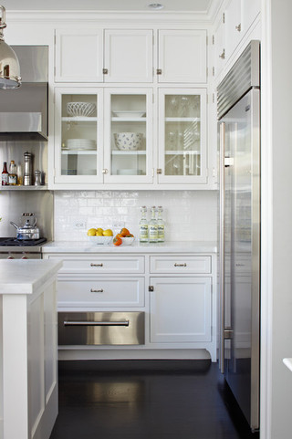 现代美式风格300平别墅现代简洁开放式厨房客厅设计图纸
