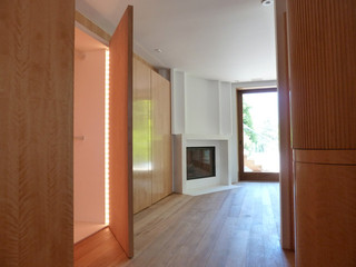 美式风格客厅三层小别墅简洁欧式过道设计
