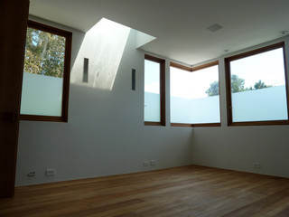 美式风格卧室3层别墅客厅简洁阳台窗户效果图