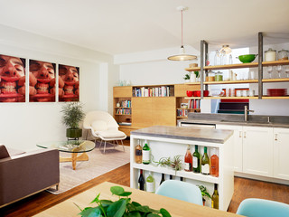 混搭风格客厅公寓舒适2012简约客厅设计