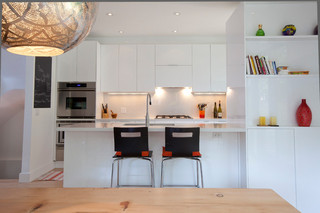 现代简约风格卫生间三层半别墅客厅简洁 6平方厨房装修