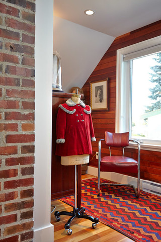 美式风格客厅2013年别墅可爱卧室装修图片