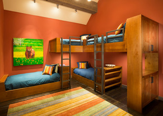 现代欧式风格300平别墅舒适7平米卧室设计图
