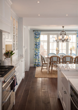 房间欧式风格三层双拼别墅简洁开放式厨房改造