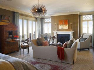 欧式风格家具三层双拼别墅现代简洁2013客厅改造