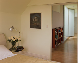 现代简约风格客厅小型公寓舒适8平米卧室设计
