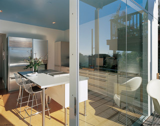 现代简约风格厨房小型公寓简洁小户型开放式厨房设计