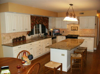 房间欧式风格稳重2013厨房设计