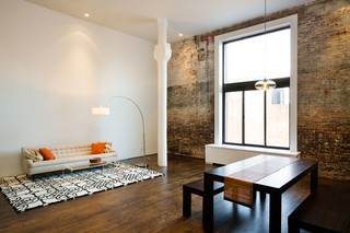 现代简约风格卫生间三层半别墅艺术2014欧式客厅装潢