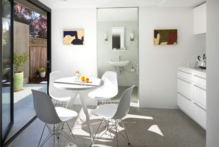 现代简约风格客厅一层半小别墅舒适装修效果图