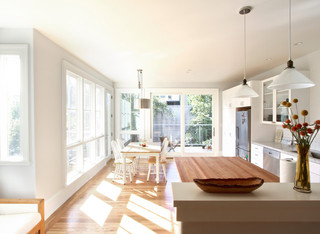 现代简约风格卫生间单身公寓设计图简洁卧室欧式开放式厨房效果图