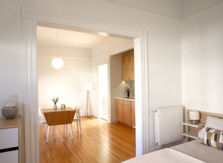 现代简约风格卫生间小型公寓现代简洁7平方卧室装修
