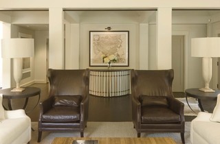 现代简约风格2013别墅及舒适单人沙发效果图