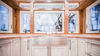 现代简约风格卧室一层别墅简洁2012家装厨房装潢