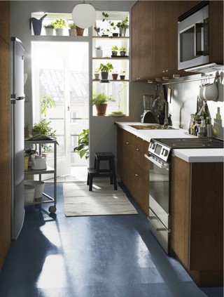 让你领略家装巨头的顶尖设计师才华 IKEA数款风格的厨房设计