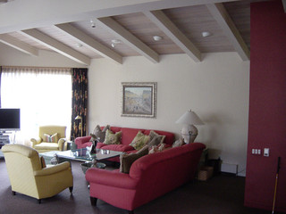 欧式风格客厅精装公寓唯美米黄色设计图