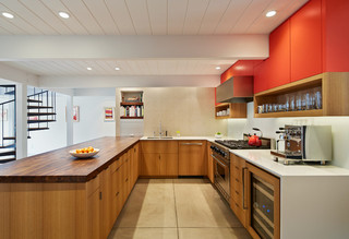 宜家风格2013年别墅大气欧式开放式厨房设计图纸