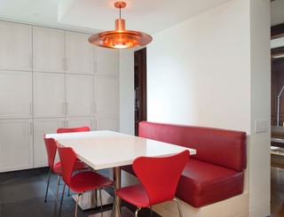 宜家风格客厅单身公寓厨房小清新餐桌桌布效果图