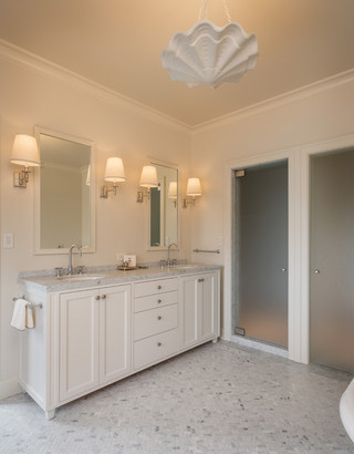 房间欧式风格三层连体别墅大方简洁客厅整体卫浴改造