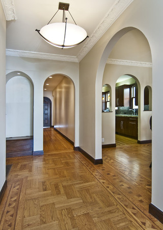 新古典风格卧室单身公寓设计图舒适厨房玄关装潢